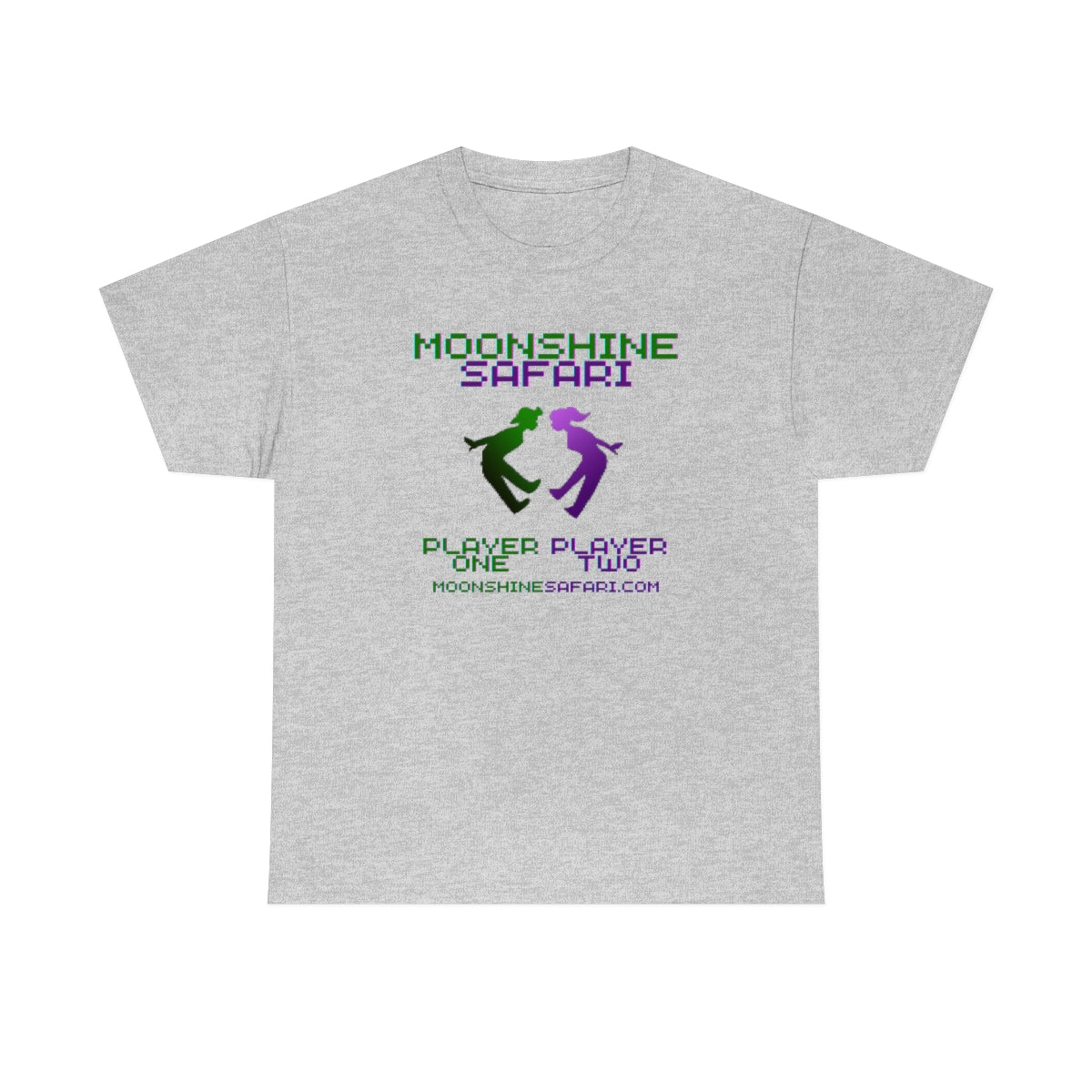 MoonShine Safari OG Video Game Unisex Heavy Cotton Tee