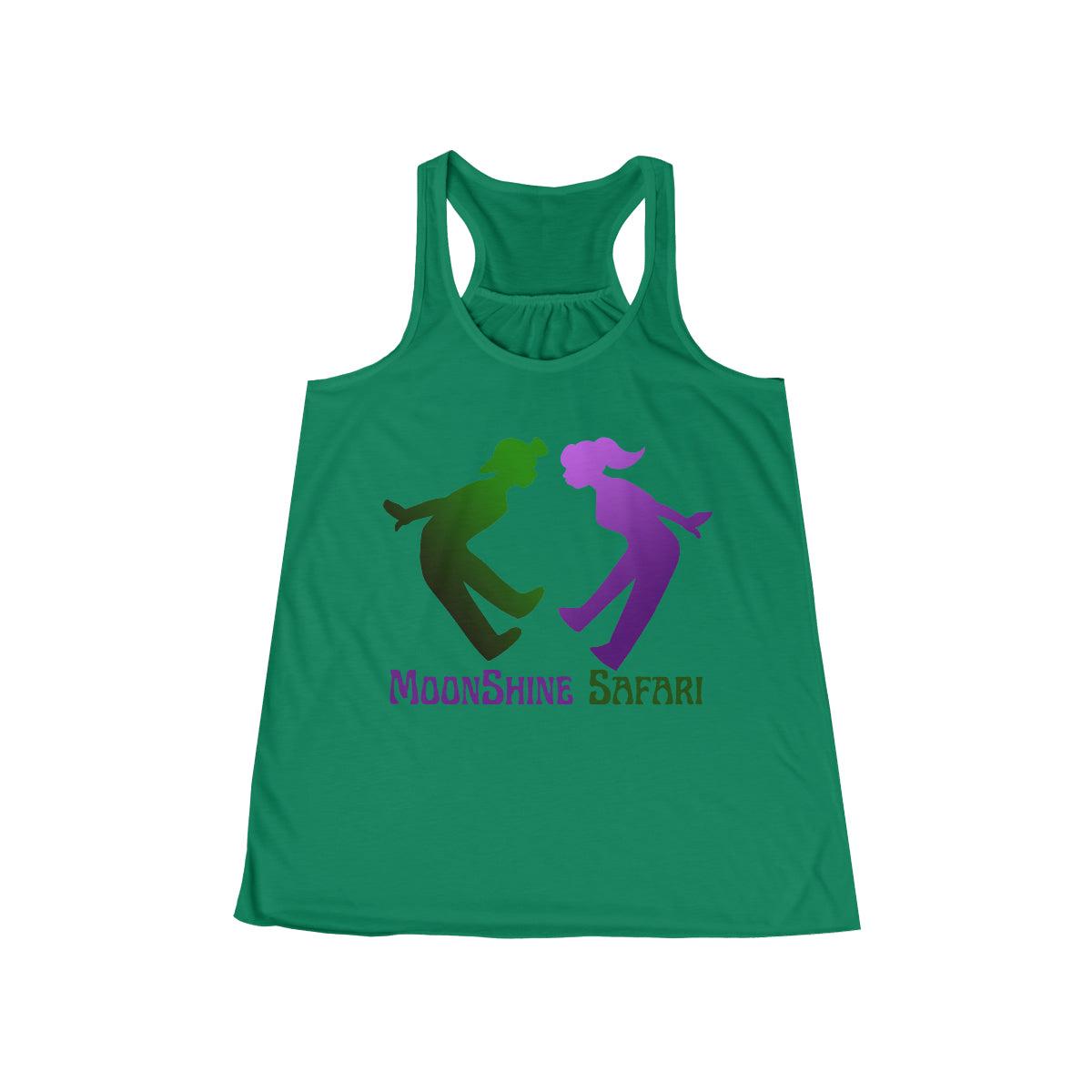 MoonShine Safari OG Women's Flowy Racerback Tank