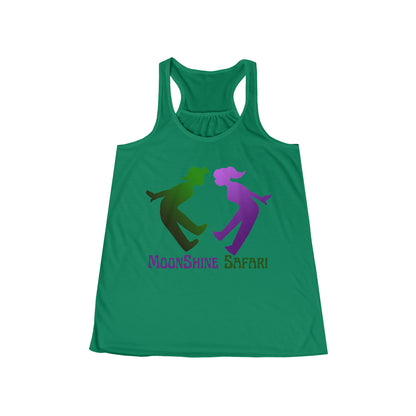 MoonShine Safari OG Women's Flowy Racerback Tank