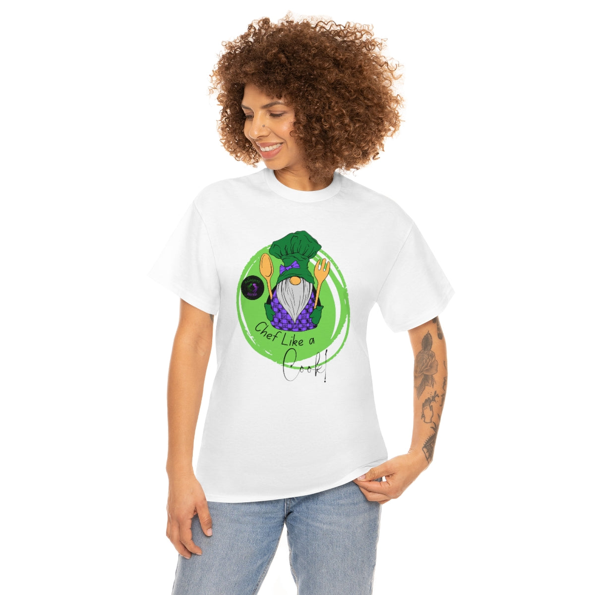 MoonShine Safari Chef Unisex Heavy Cotton Tee