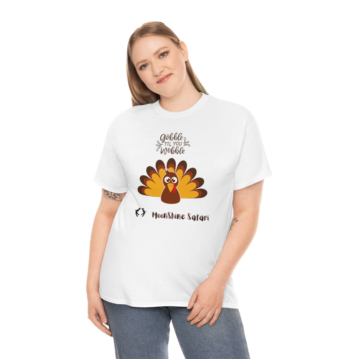 MoonShine Safari T-Giving Unisex Heavy Cotton Tee