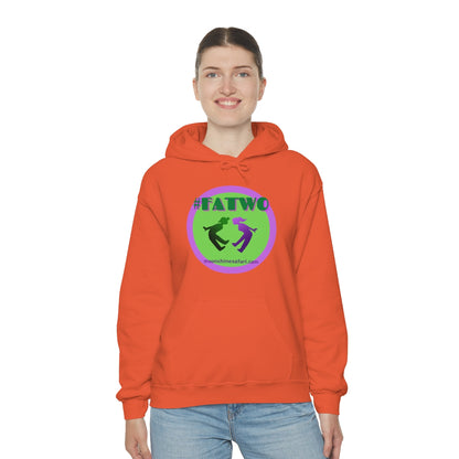 #FATWO MoonShine Safari Unisex Heavy Blend™ Hooded Sweatshirt