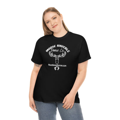 MoonShine Safari Moose Knuckle Dance Co Unisex Heavy Cotton Tee