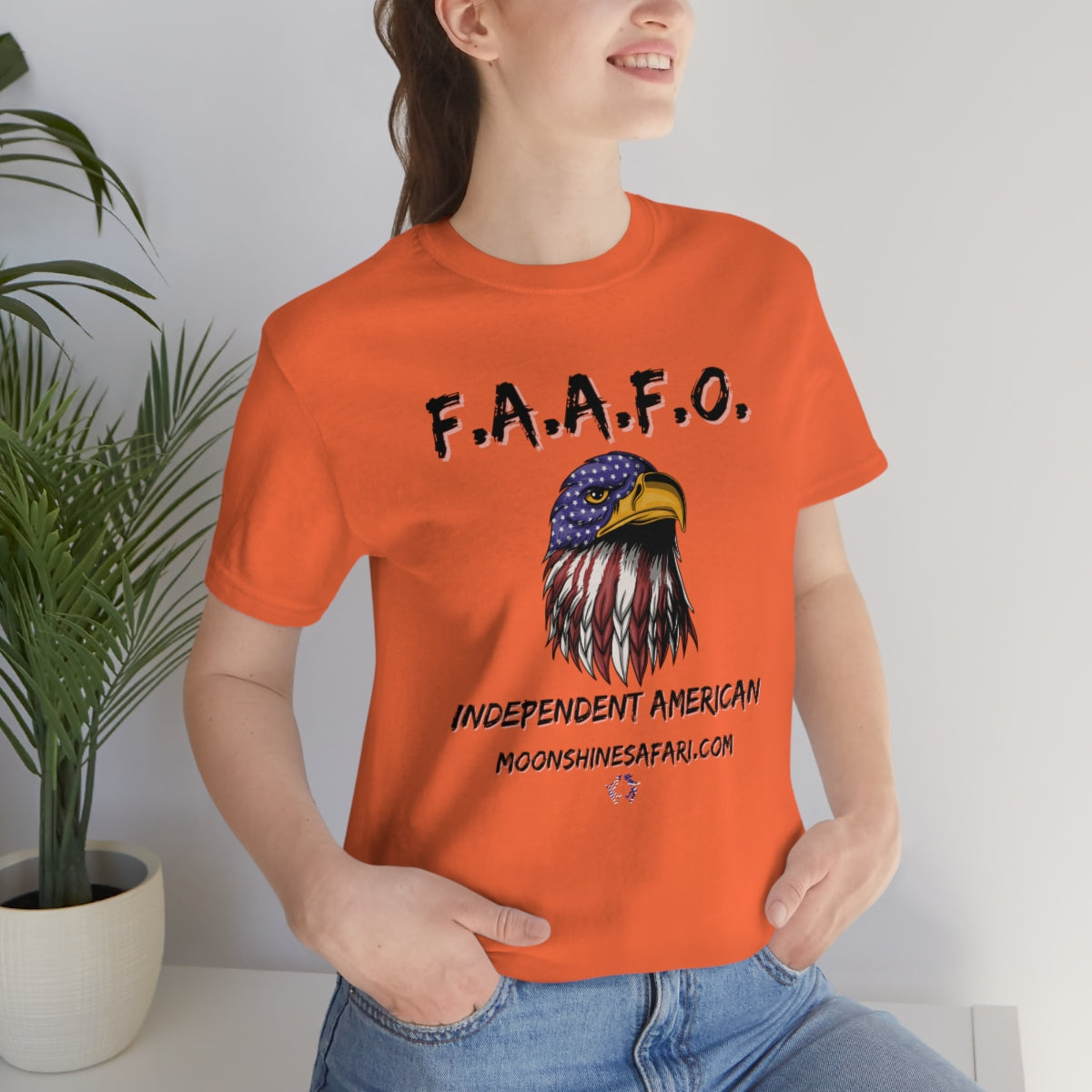 MoonShine Safari F.A.A.F.O. Unisex Jersey Short Sleeve Tee