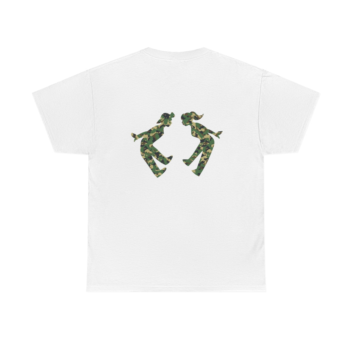 MoonShine Safari Camo Unisex Heavy Cotton Tee