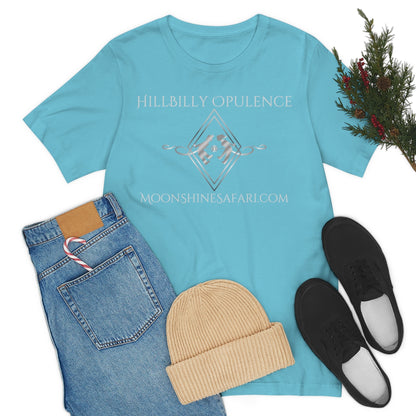 MoonShine Safari HillBilly Opulence Unisex Jersey Short Sleeve Tee