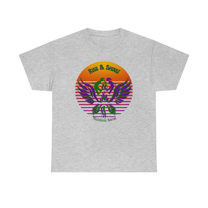 MoonShine Safari "Sun" Rise & Shine Unisex Heavy Cotton Tee