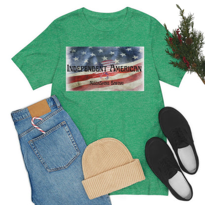 MoonShine Safari Independent American Unisex Jersey Short Sleeve Tee