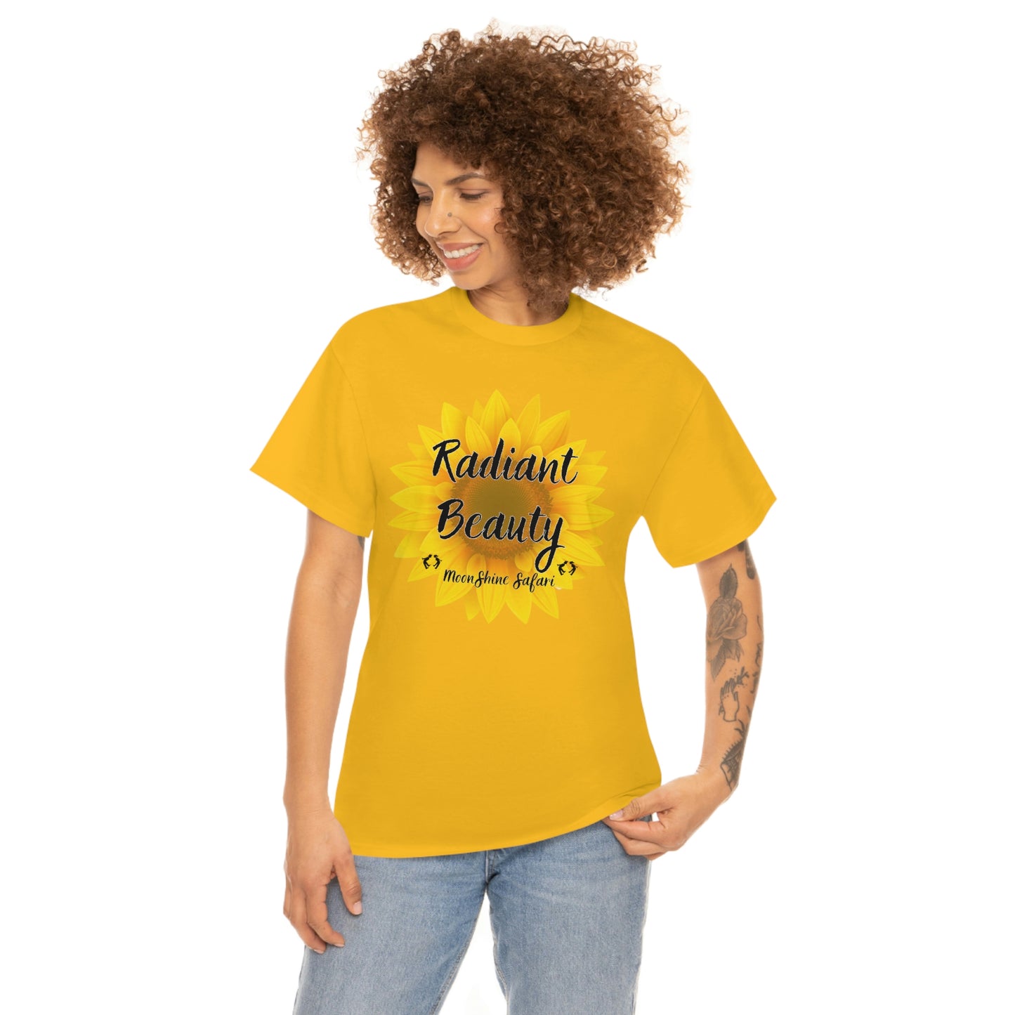 MoonShine Safari Radiant Beauty Unisex Heavy Cotton Tee