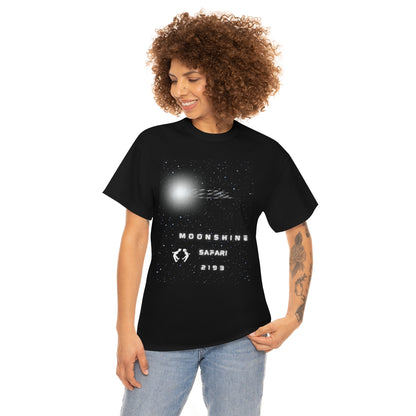 MoonShine Safari Spaceship Unisex Heavy Cotton Tee