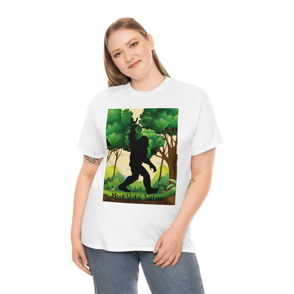 MoonShine Safari Squatch Unisex Heavy Cotton Tee