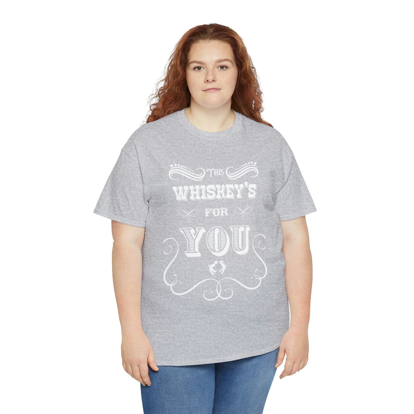 MoonShine Safari This Whiskey's For You Unisex Heavy Cotton Tee