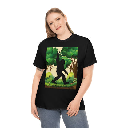 MoonShine Safari Squatch Unisex Heavy Cotton Tee