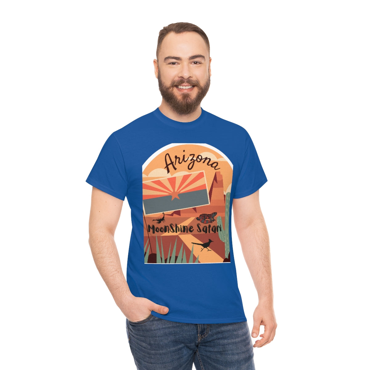 MoonShine Safari Arizona Unisex Heavy Cotton Tee