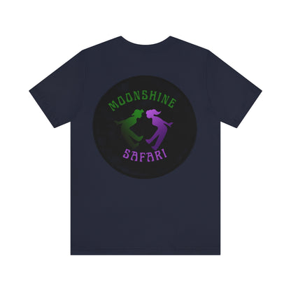 MoonShine Safari Survive Unisex Jersey Short Sleeve Tee