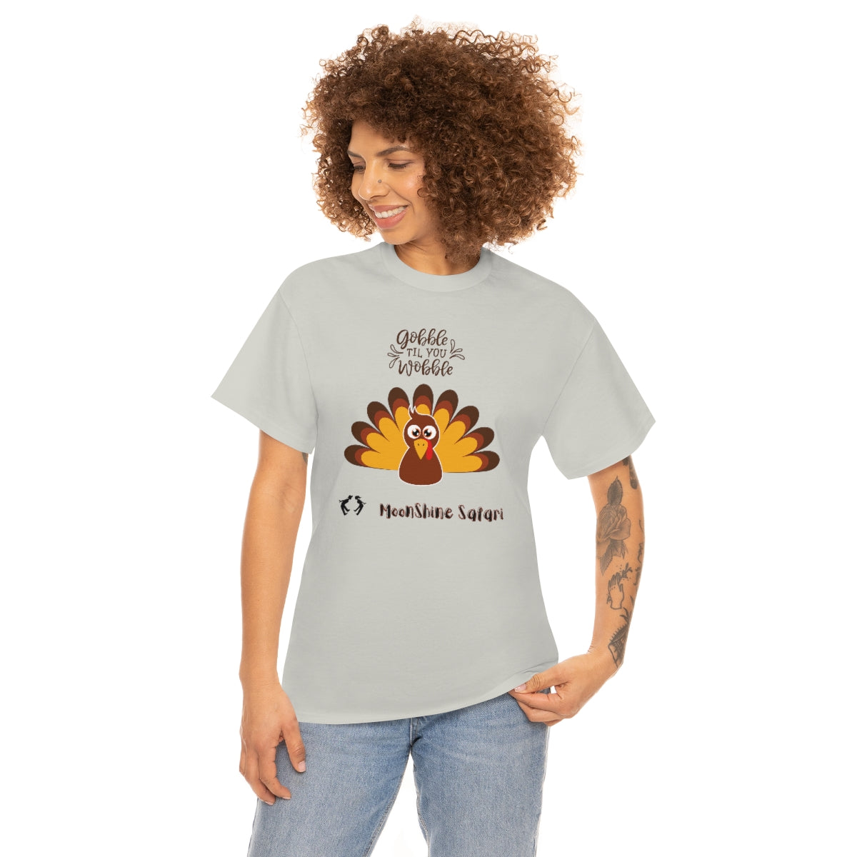 MoonShine Safari T-Giving Unisex Heavy Cotton Tee