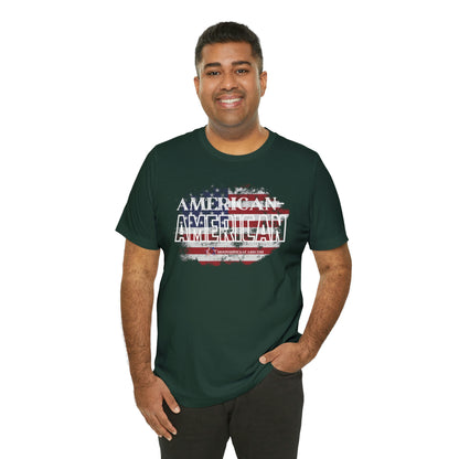 MoonShine Safari American-American Unisex Jersey Short Sleeve Tee