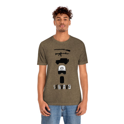 MoonShine Safari Survive Unisex Jersey Short Sleeve Tee