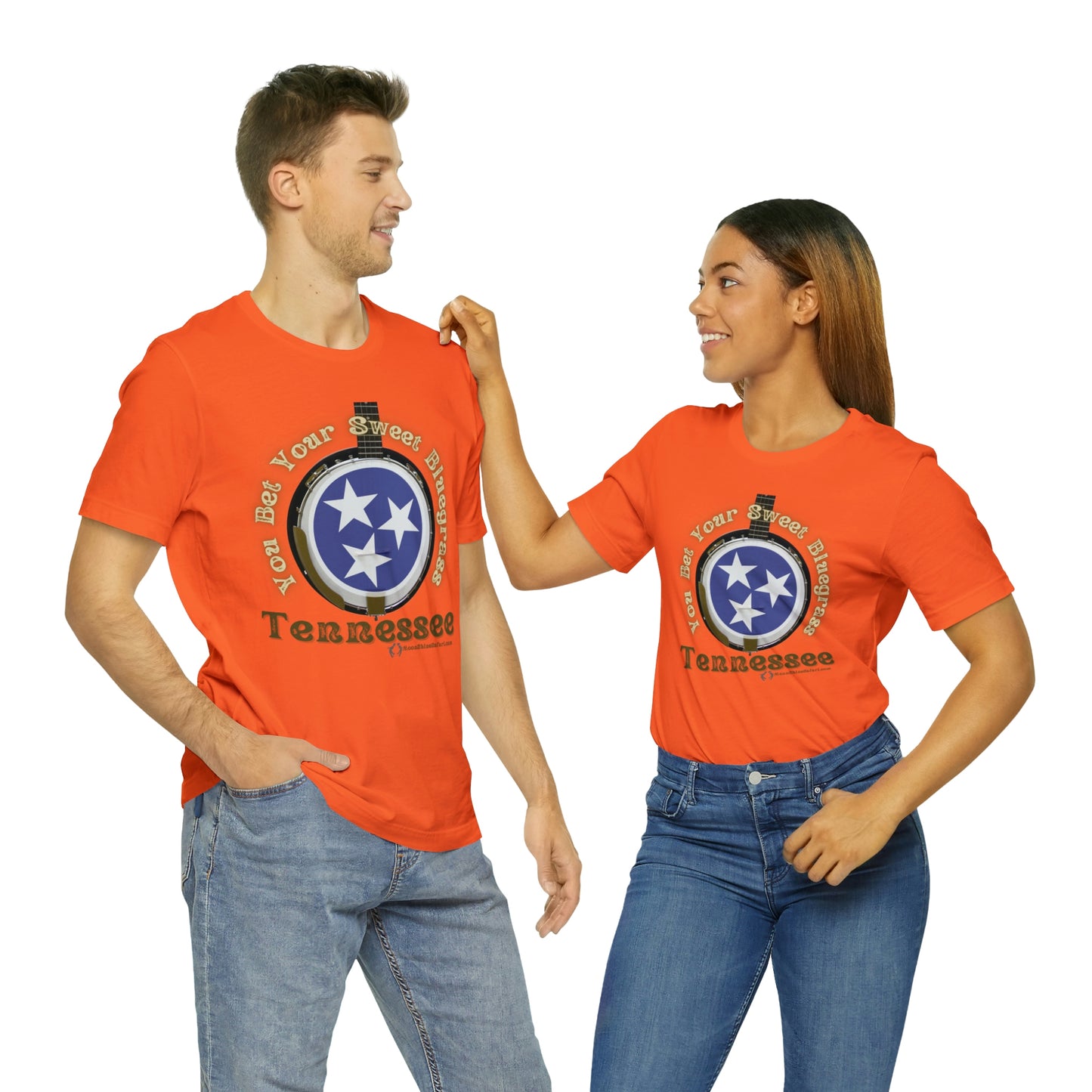 MoonShine Safari You Bet Your Sweet Bluegrass Unisex Jersey Short Sleeve Tee