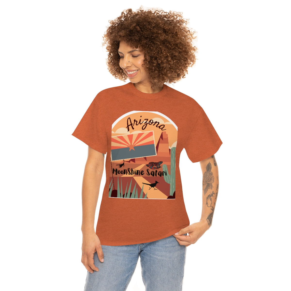 MoonShine Safari Arizona Unisex Heavy Cotton Tee