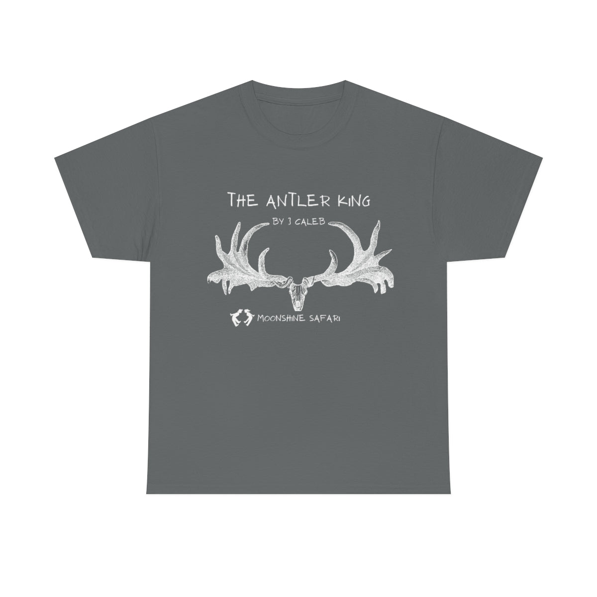 Antler King by J Caleb Unisex Heavy Cotton Tee