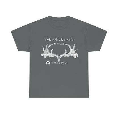 Antler King by J Caleb Unisex Heavy Cotton Tee