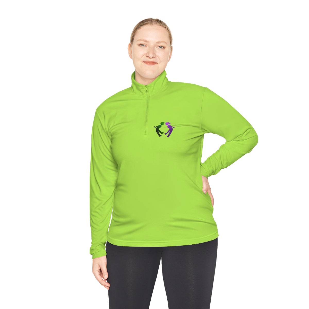 MoonShine Safari Compass Unisex Quarter-Zip Pullover