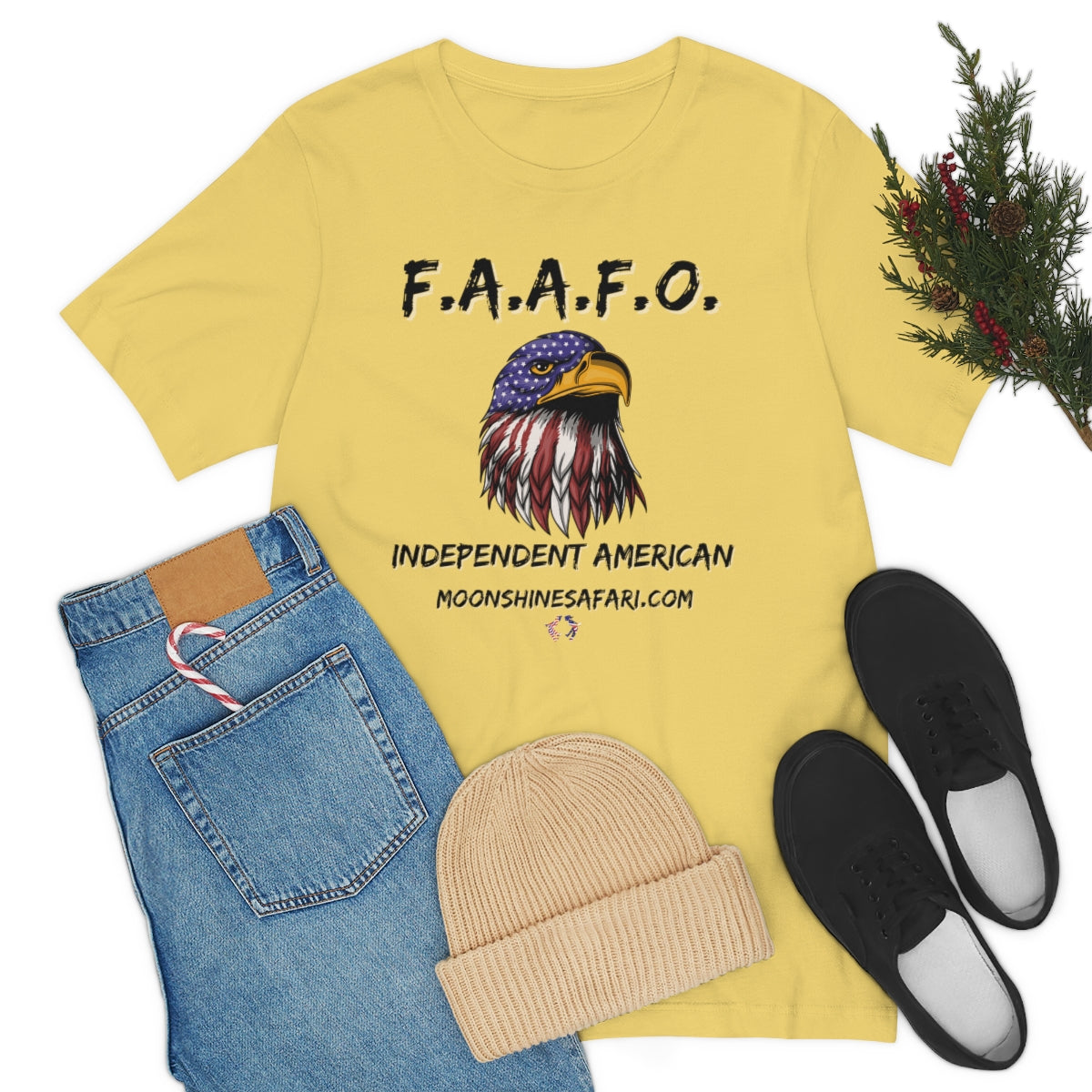 MoonShine Safari F.A.A.F.O. Unisex Jersey Short Sleeve Tee