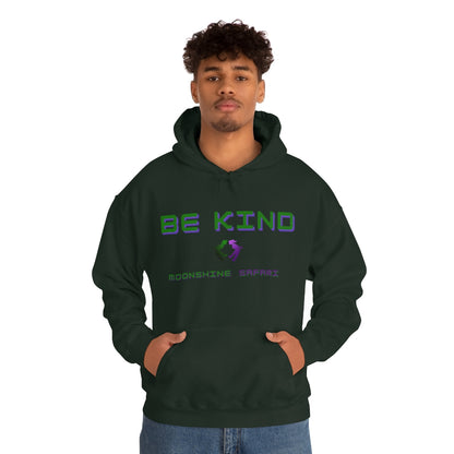 MoonShine Safari Be Kind Unisex Heavy Blend™ Hooded Sweatshirt