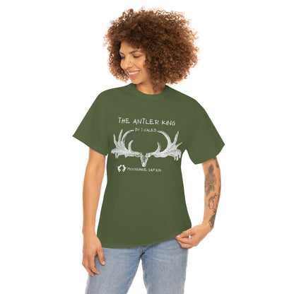 Antler King by J Caleb Unisex Heavy Cotton Tee