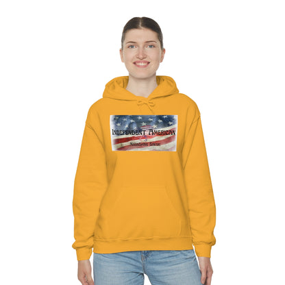 MoonShine Safari Independent American Unisex Heavy Blend™ Hooded Sweatshirt