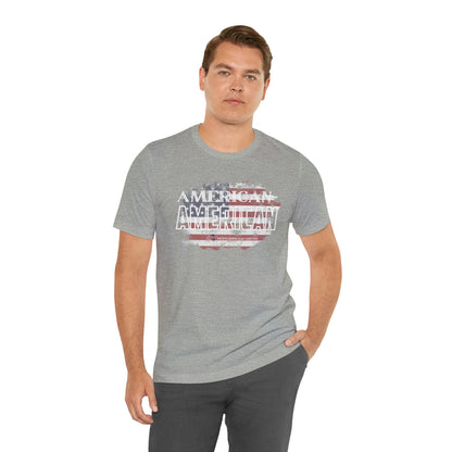 MoonShine Safari American-American Unisex Jersey Short Sleeve Tee