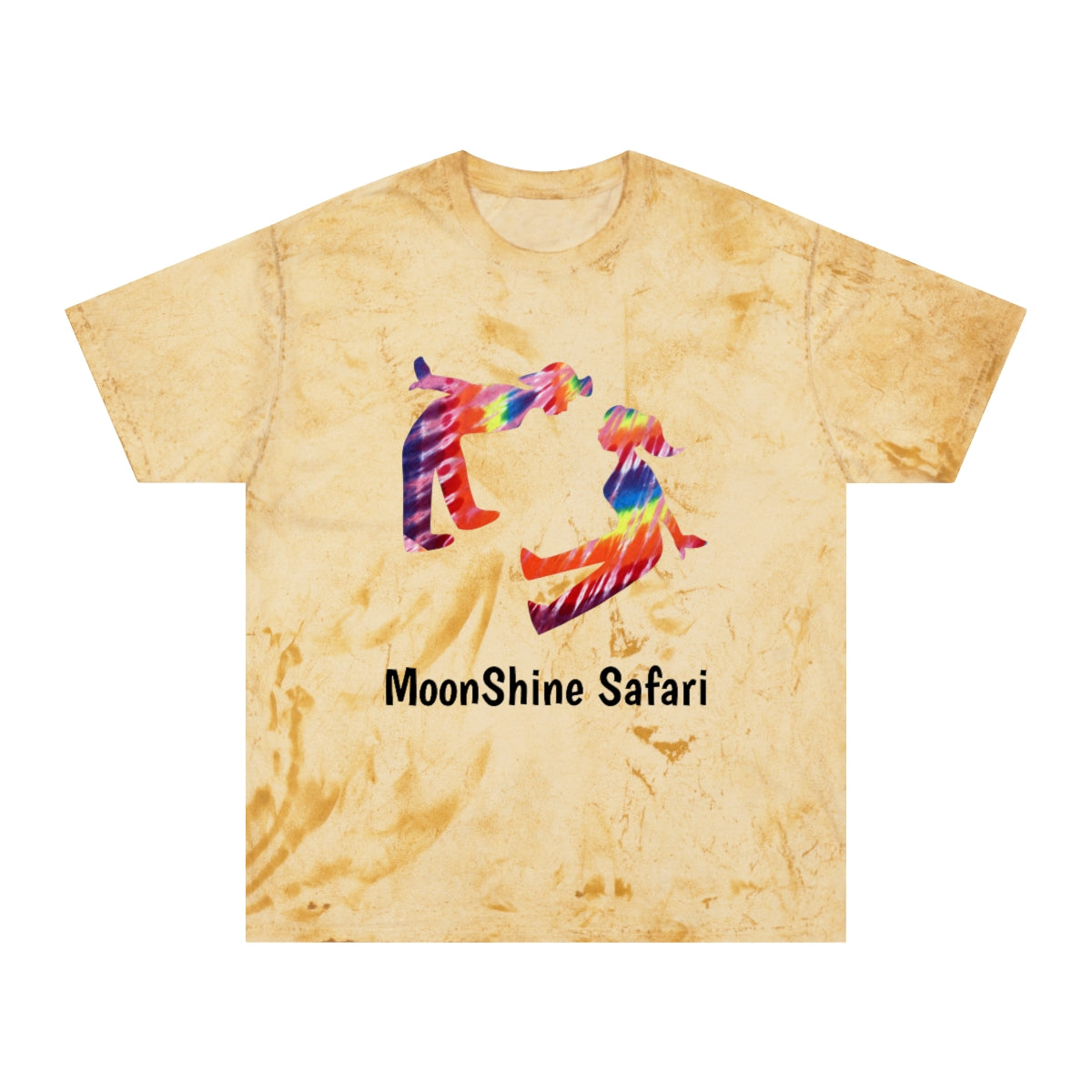 MoonShine Safari Tie Dye Unisex Color Blast T-Shirt