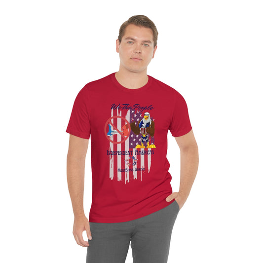 MoonShine Safari We The People Unisex Jersey Short Sleeve Tee