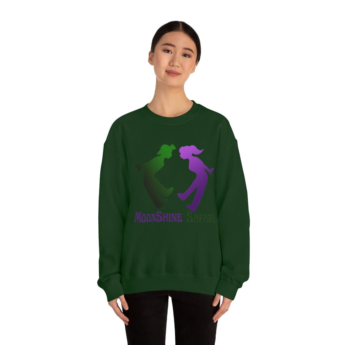 MoonShine Safari OG Unisex Heavy Blend™ Crewneck Sweatshirt