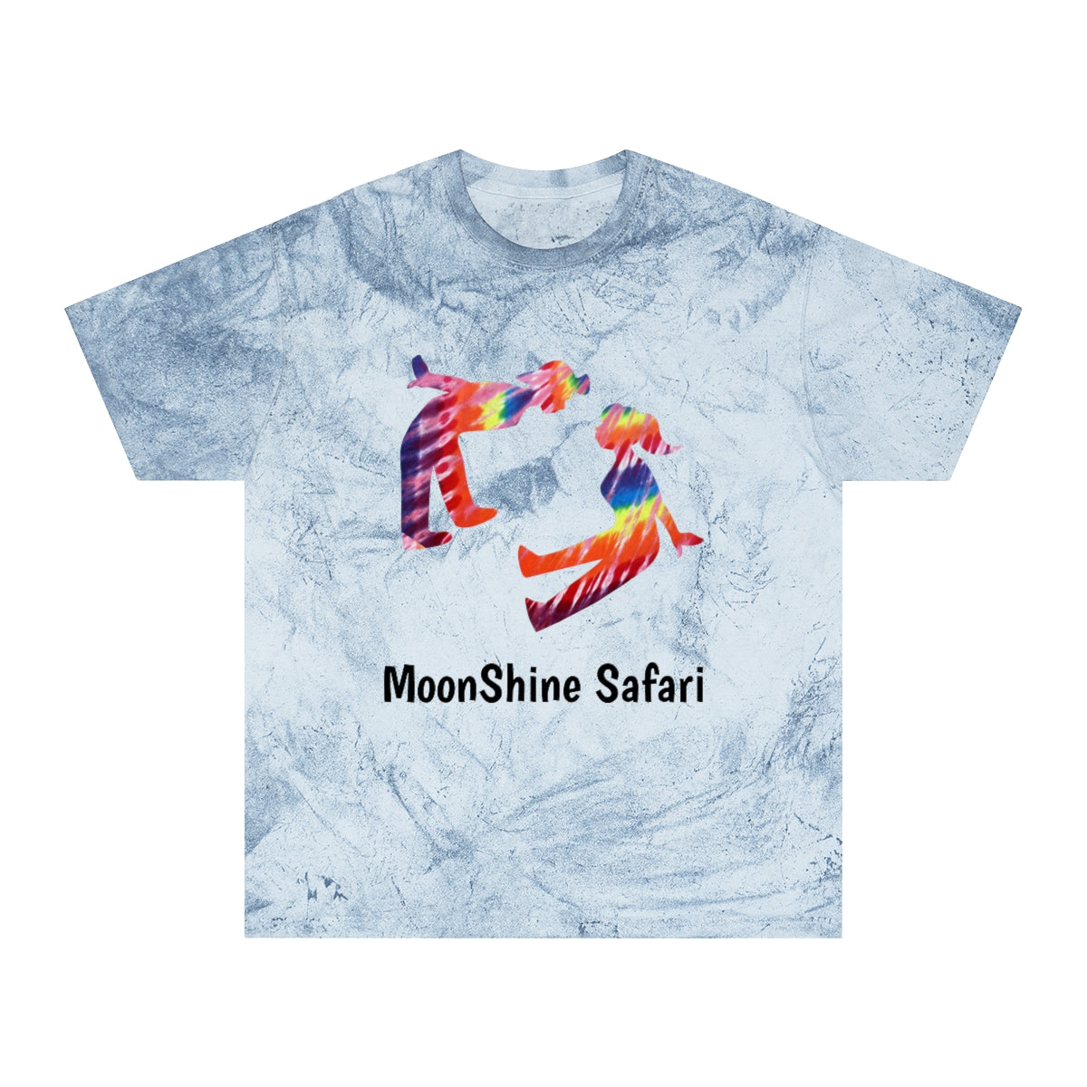 MoonShine Safari Tie Dye Unisex Color Blast T-Shirt