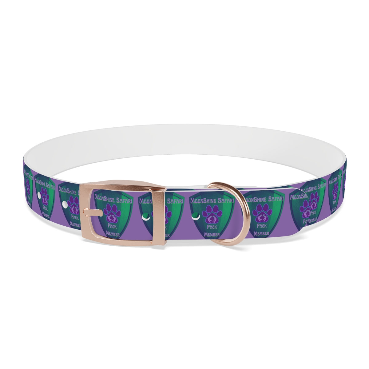 MoonShine Safari Pack Dog Collar