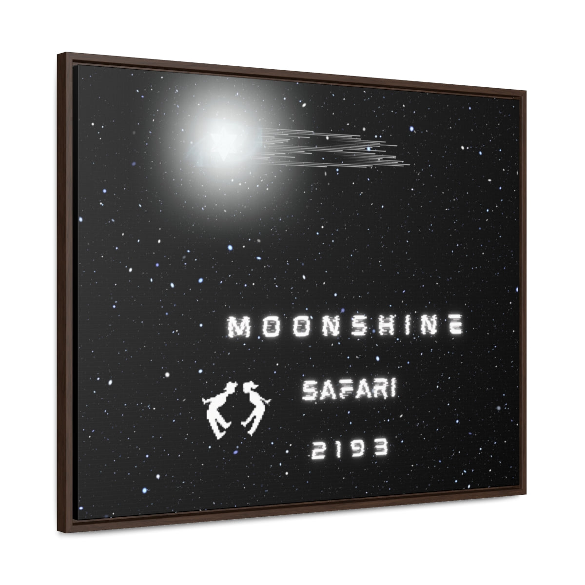 MoonShine Safari Spaceship Gallery Canvas Wraps, Horizontal Frame