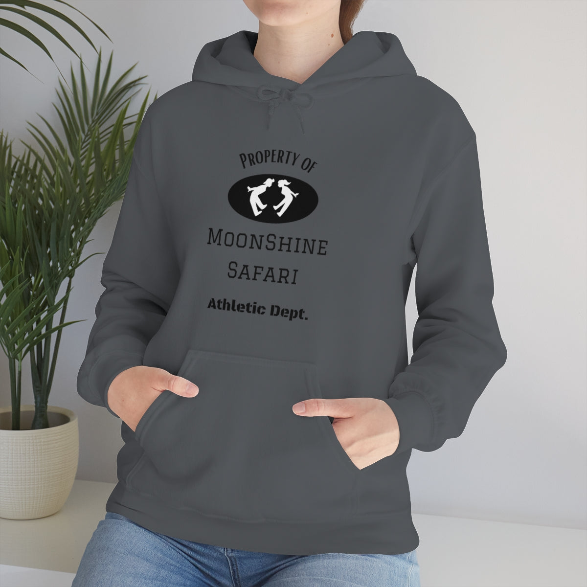 MoonShine Safari athletic Dept Unisex Heavy Blend™ Hooded Sweatshirt