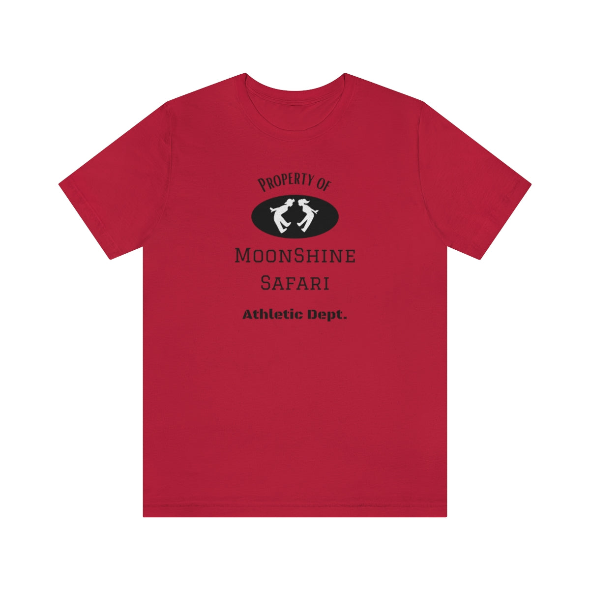 MoonShine Safari Athletic Dept Unisex Jersey Short Sleeve Tee