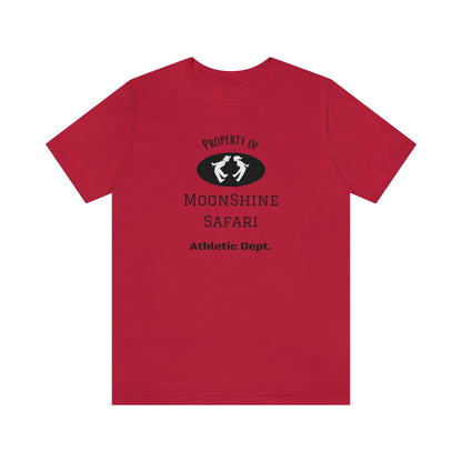 MoonShine Safari Athletic Dept Unisex Jersey Short Sleeve Tee