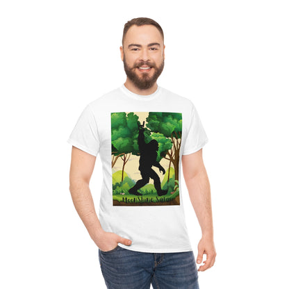 MoonShine Safari Squatch Unisex Heavy Cotton Tee