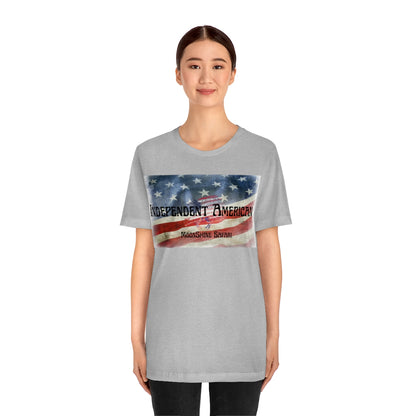 MoonShine Safari Independent American Unisex Jersey Short Sleeve Tee