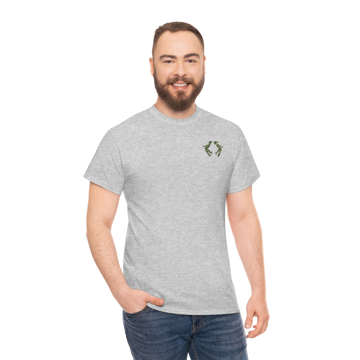 MoonShine Safari Camo Unisex Heavy Cotton Tee