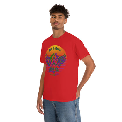 MoonShine Safari "Sun" Rise & Shine Unisex Heavy Cotton Tee