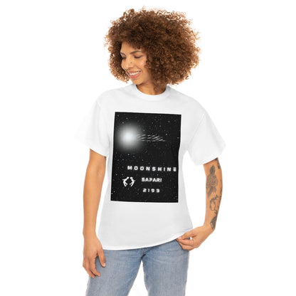 MoonShine Safari Spaceship Unisex Heavy Cotton Tee