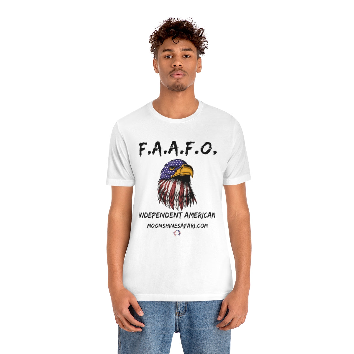 MoonShine Safari F.A.A.F.O. Unisex Jersey Short Sleeve Tee