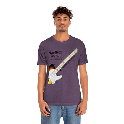 MoonShine Safari Air Electric Guitar Unisex Jersey Short Sleeve Tee