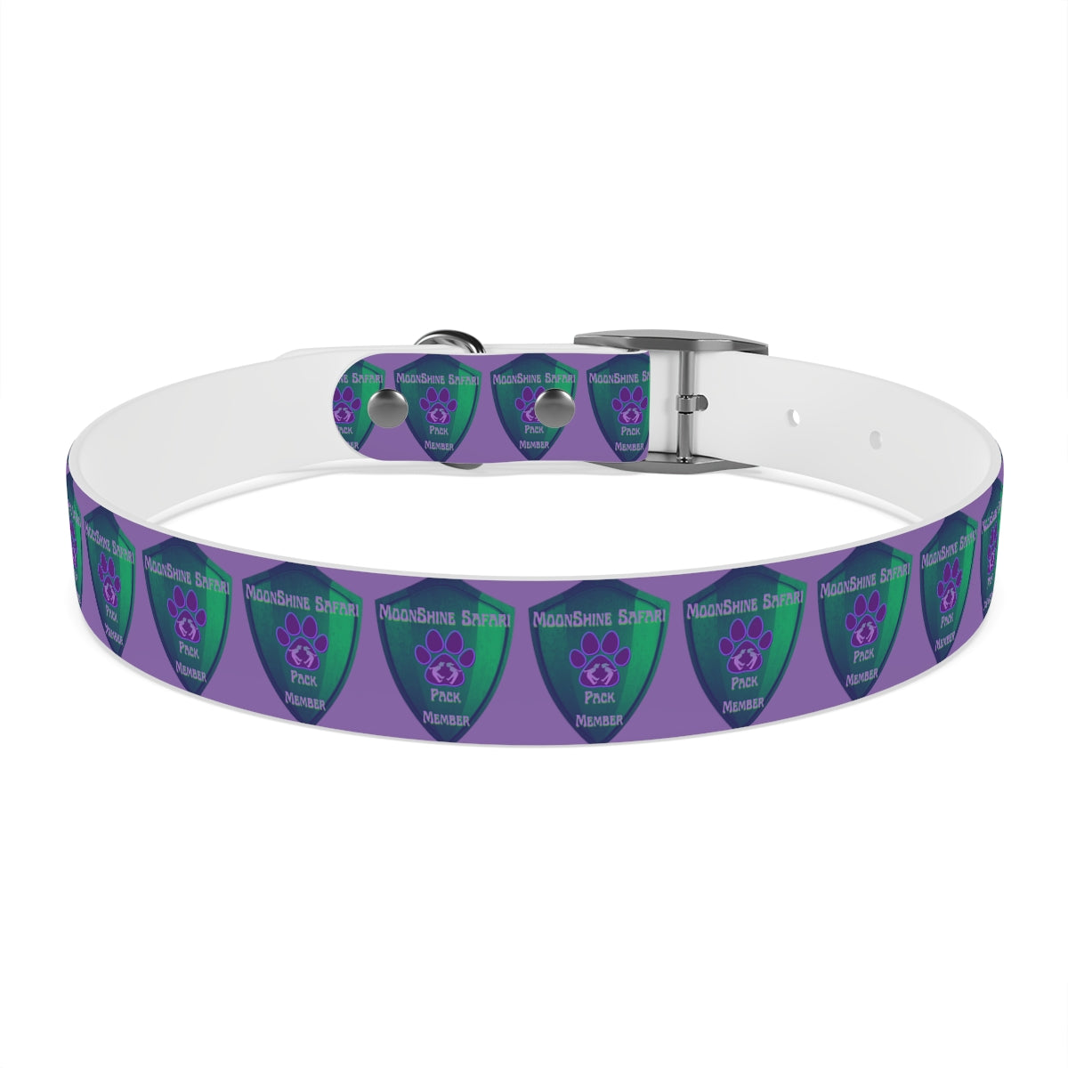 MoonShine Safari Pack Dog Collar