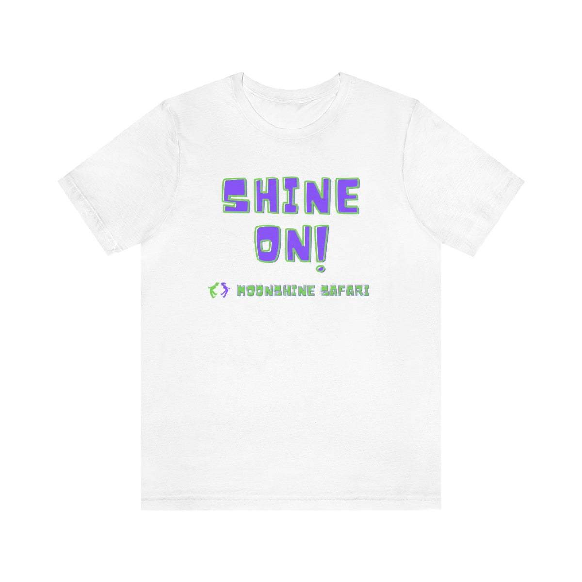 MoonShine Safari Shine On Unisex Jersey Short Sleeve Tee